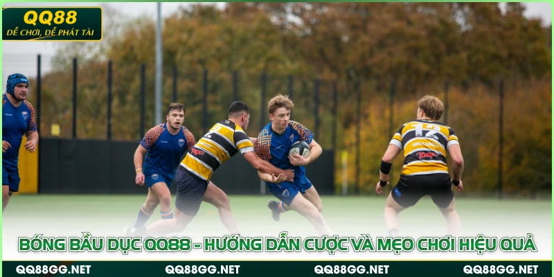 Bóng Bầu Dục QQ88 - Hướng Dẫn Cược Và Mẹo Chơi Hiệu Quả