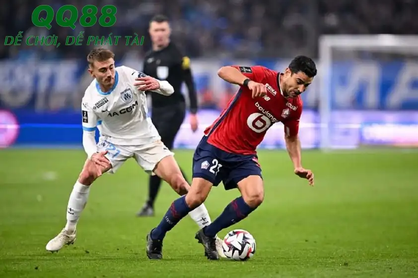 Trận đấu giữa Lille với Marseille sẽ rất đáng chú ý. (Ảnh: Internet) Trận đấu giữa Lille với Marseille sẽ rất đáng chú ý. (Ảnh: Internet)