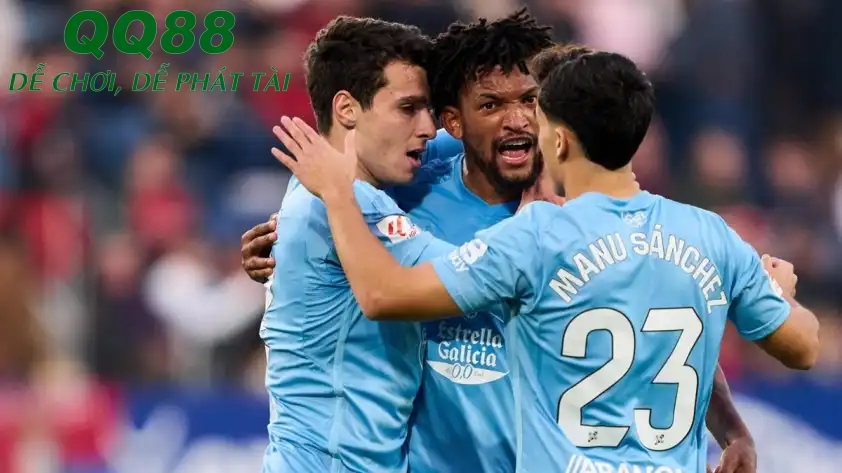 Celta Vigo được kỳ vọng sẽ giành vé đi tiếp. (Ảnh: Internet) Celta Vigo được kỳ vọng sẽ giành vé đi tiếp. (Ảnh: Internet)